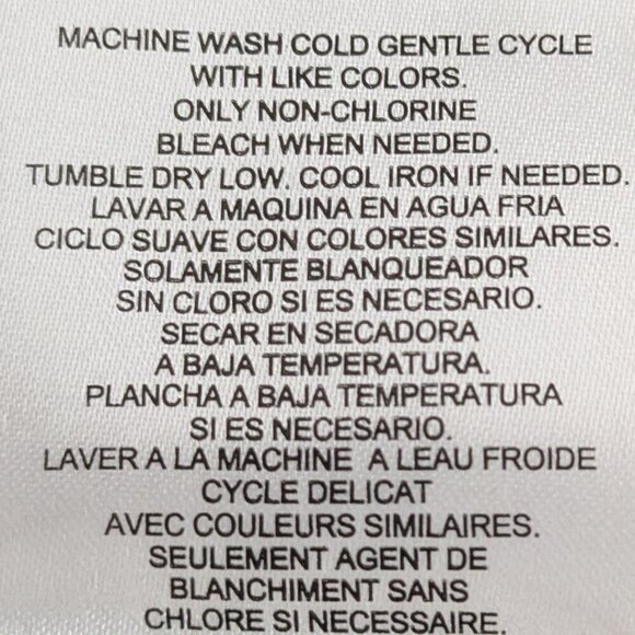 JONES NEW YORK Black/White Zip Turtleneck Cardigan Sweater Poncho; Size L - XL - Picture 7 of 7